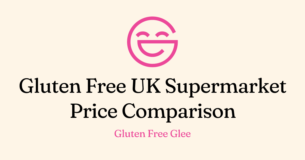 Gluten Free UK Supermarket Price Comparison